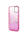 Hurtownia GSM - Etui Karl Lagerfeld KLHCP14STGKCP Apple iPhone 14 hardcase rózsaszín/pink Gradient Ikonik Karl & Choupette - KLD1172 - {ean13} - Hurt