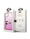 Wholesale Karl Lagerfeld KLHCP14STGKCP Apple iPhone 14 hardcase pink Gradient Ikonik Karl & Choupette - KLD1172 - {ean13} - Hurt