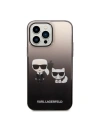 Hurtownia GSM - Etui Karl Lagerfeld KLHCP14XTGKCK Apple iPhone 14 Pro Max hardcase černý/black Gradient Ikonik Karl & Choupette - KLD1173 - {ean13} - Hurt