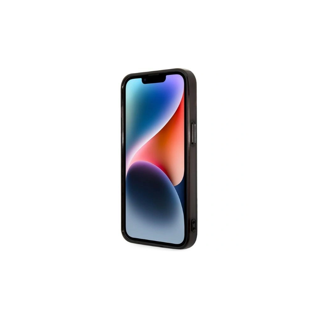 Wholesale Karl Lagerfeld KLHCP14XTGKCK Apple iPhone 14 Pro Max hardcase black Gradient Ikonik Karl & Choupette - KLD1173 - {ean13} - Hurt