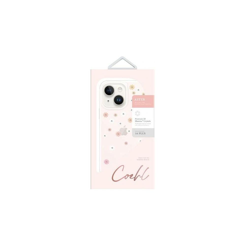 Hurtownia GSM - Etui UNIQ Coehl Aster Apple iPhone 14 Plus / 15 Plus różowy/spring pink - UNIQ771 - {ean13} - Hurt