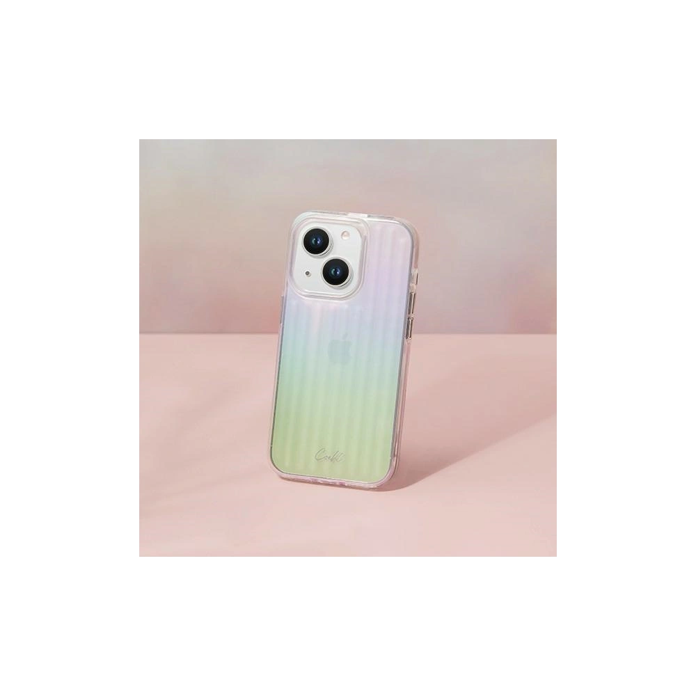 Hurtownia GSM - Etui UNIQ Coehl Linear Apple iPhone 14 opálos/irizáló - UNIQ774 - {ean13} - Hurt