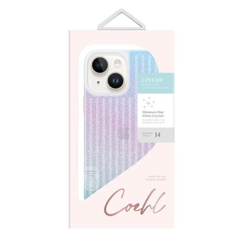 Etui UNIQ Coehl Linear Apple iPhone 14 stardust