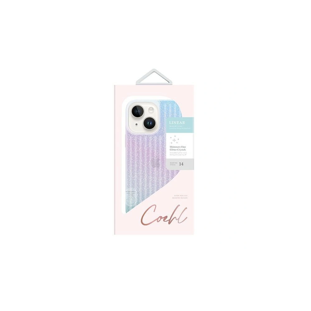 Hurtownia GSM - Etui UNIQ Coehl Linear Apple iPhone 14 csillagpor - UNIQ775 - {ean13} - Hurt