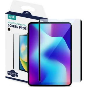 Hurtownia GSM - Fólia ESR Papír Érzet Magnetic Apple iPad Pro 12.9 2020/2021 (4. és 5. generáció) Matt Átlátszó - ESR587 - {ean13} - Hurt