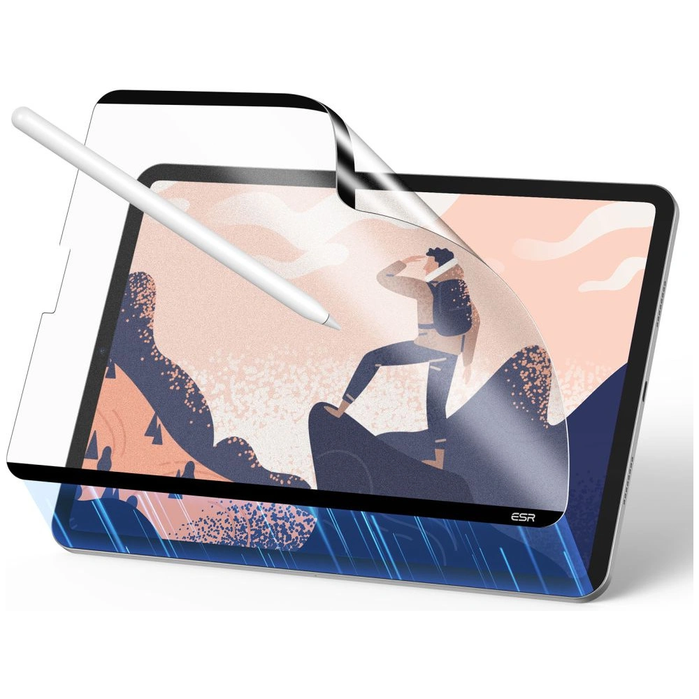 Wholesale ESR Paper Feel Magnetic Apple iPad Pro 12.9 2020/2021 (4, 5 gen) Matte Clear - ESR587 - {ean13} - Hurt