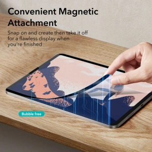 Hurtownia GSM - Fólia ESR Papír Érzet Magnetic Apple iPad Pro 12.9 2020/2021 (4. és 5. generáció) Matt Átlátszó - ESR587 - {ean13} - Hurt