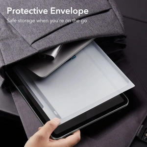 Hurtownia GSM - Fólia ESR Papír Érzet Magnetic Apple iPad Pro 12.9 2020/2021 (4. és 5. generáció) Matt Átlátszó - ESR587 - {ean13} - Hurt