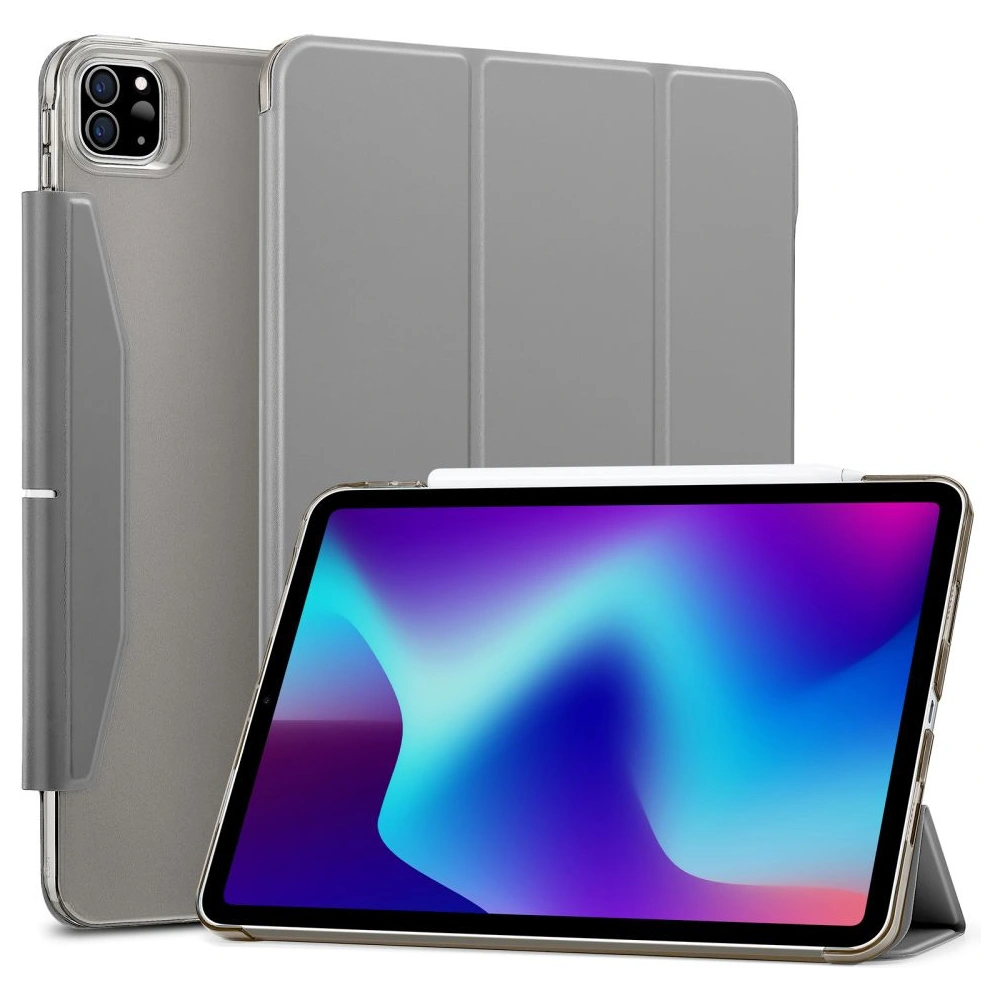Hurtownia GSM - Etui ESR Ascend Trifold Apple iPad Pro 12.9 2021 (5. generace) Šedá - ESR589 - {ean13} - Hurt