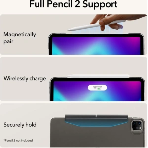 Hurtownia GSM - Etui ESR Ascend Trifold Apple iPad Pro 12.9 2021 (5. generație) Gri - ESR589 - {ean13} - Hurt