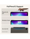 Hurtownia GSM - Etui ESR Ascend Trifold Apple iPad Pro 12.9 2021 (5. generace) Šedá - ESR589 - {ean13} - Hurt