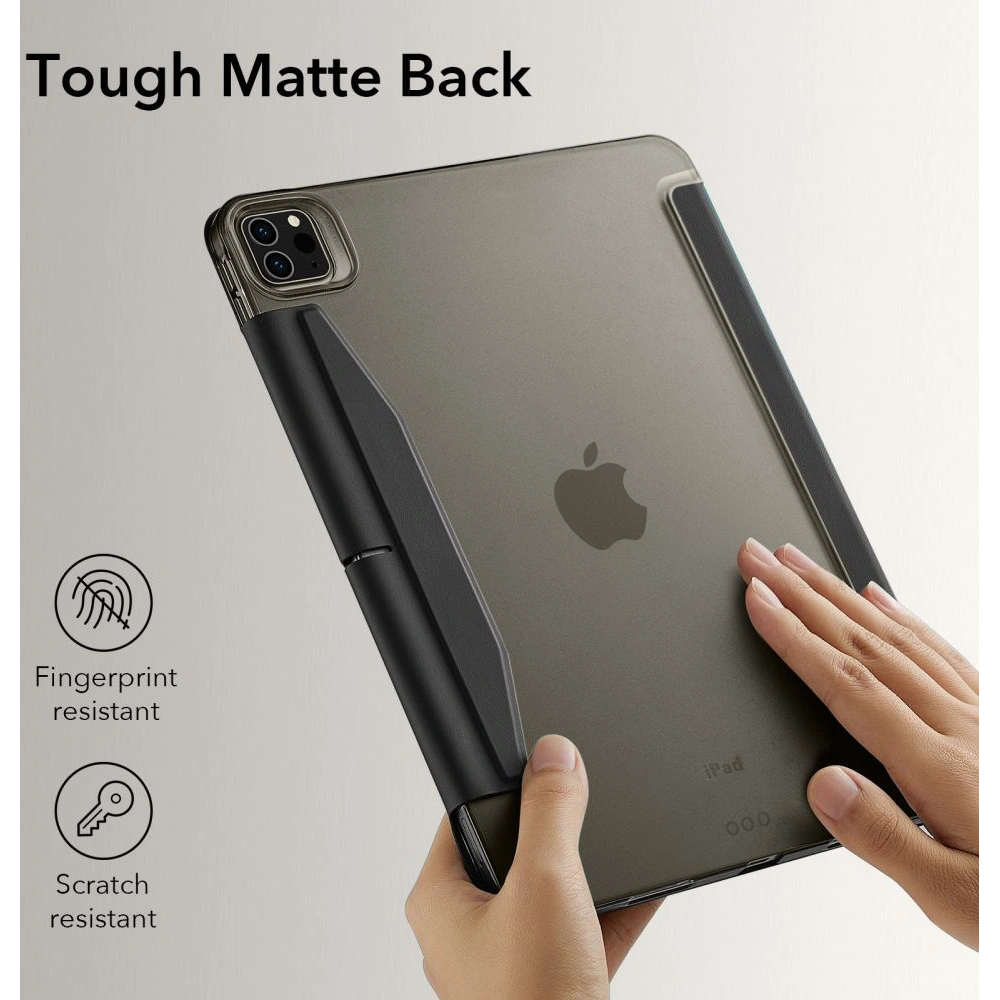 Hurtownia GSM - Etui ESR Ascend Trifold Apple iPad Pro 12.9 2021 (5. generace) Šedá - ESR589 - {ean13} - Hurt