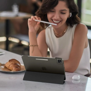 Hurtownia GSM - Etui ESR Ascend Trifold Apple iPad Pro 12.9 2021 (5. generație) Gri - ESR589 - {ean13} - Hurt