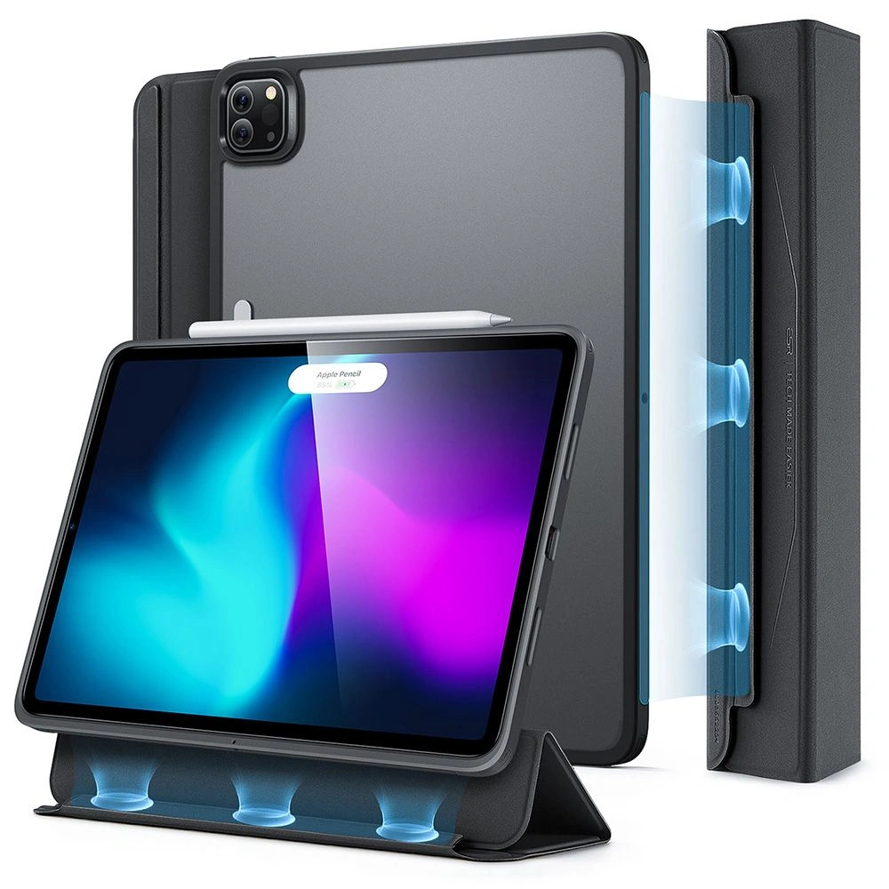 Hurtownia GSM - Etui ESR Ascend Hybrid Apple iPad Pro 11 2021 (3. generace) Černá - ESR590 - {ean13} - Hurt