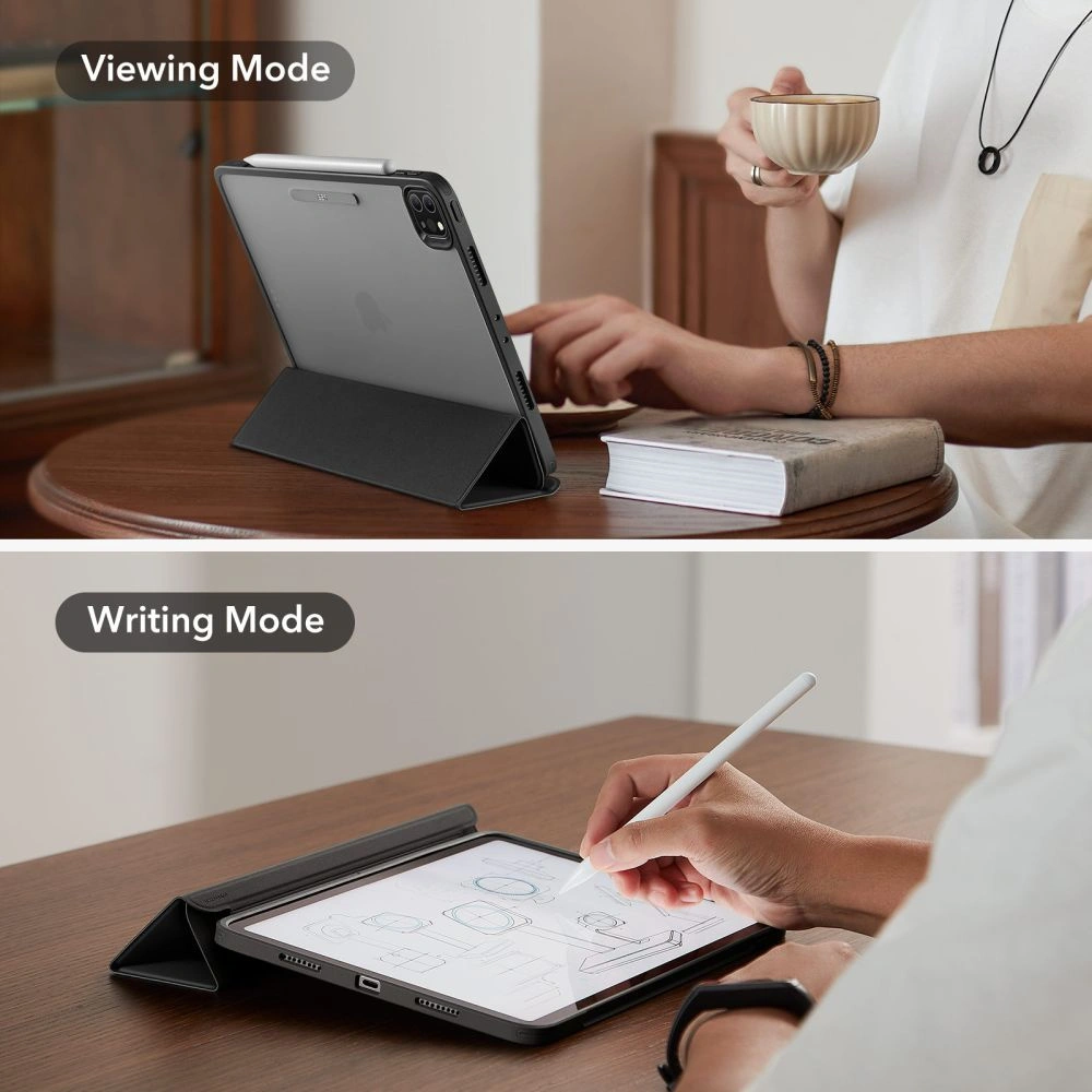 Hurtownia GSM - Etui ESR Ascend Hybrid Apple iPad Pro 11 2021 (3. generációs) Fekete - ESR590 - {ean13} - Hurt