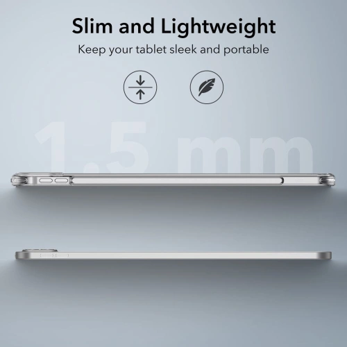Etui ESR Classic Hybrid Apple iPad Pro 12.9 2021 (5. generacji) Clear