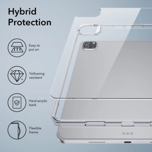 Hurtownia GSM - Etui ESR Classic Hybrid Apple iPad Pro 12.9 2021 (a 5-a generație) Clear - ESR591 - {ean13} - Hurt