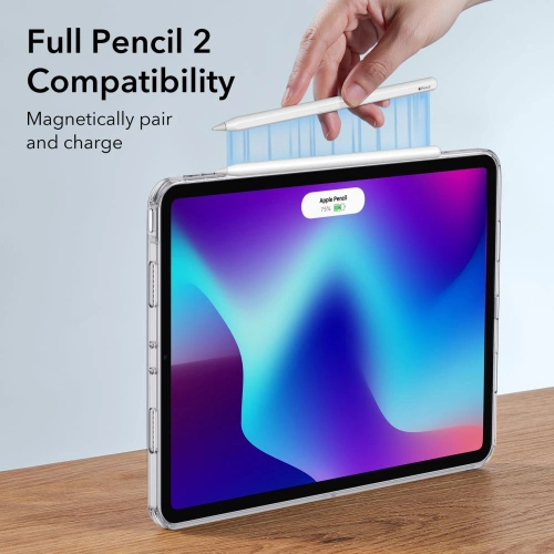 Etui ESR Classic Hybrid Apple iPad Pro 12.9 2021 (5. generacji) Clear
