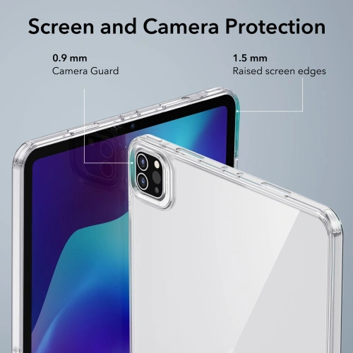 Etui ESR Classic Hybrid Apple iPad Pro 12.9 2021 (5. generacji) Clear