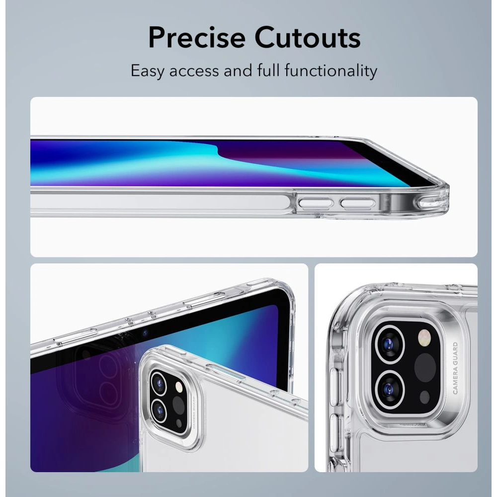 Wholesale ESR Classic Hybrid Apple iPad Pro 12.9 2021 (5 gen) Clear - ESR591 - {ean13} - Hurt