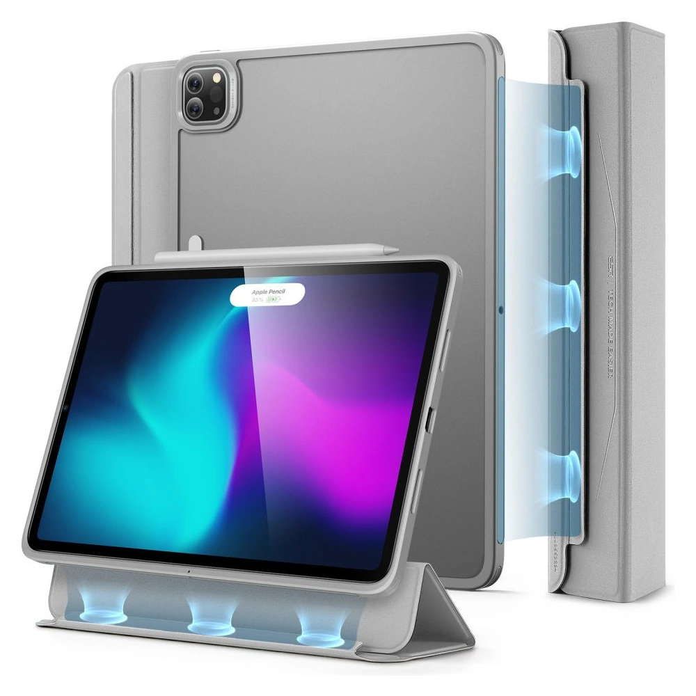Hurtownia GSM - Etui ESR Ascend Hybrid Apple iPad Pro 11 2021 (3. generace) Šedá - ESR593 - {ean13} - Hurt