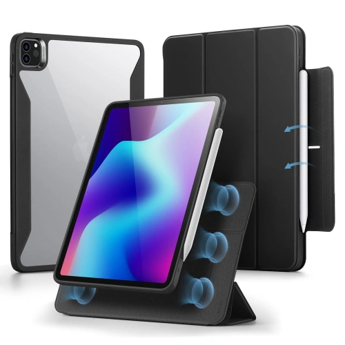 Etui ESR Rebound Hybrid Apple iPad Pro 12.9 2021 (5. generacji) Black