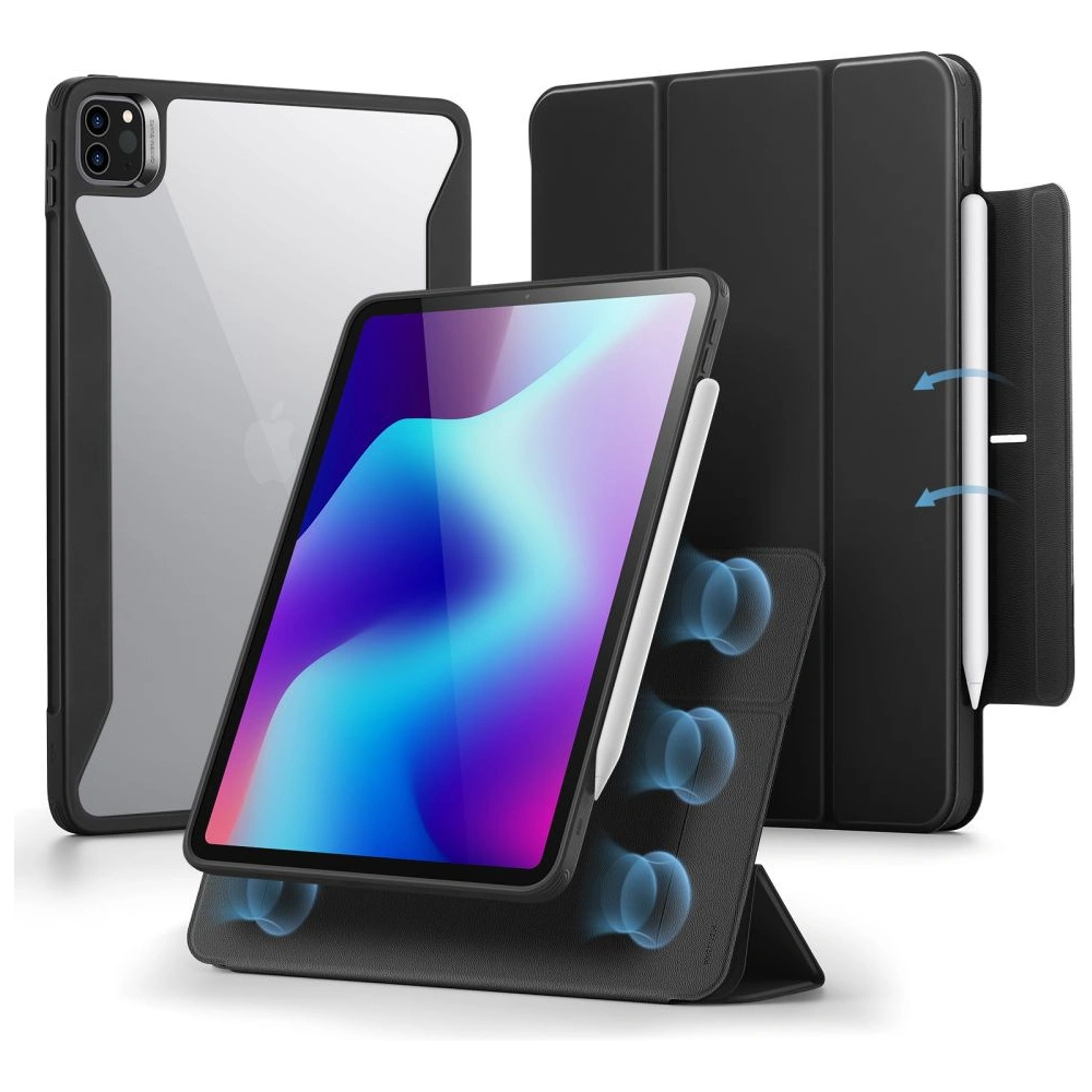 Hurtownia GSM - Etui ESR Rebound Hybrid Apple iPad Pro 12.9 2021 (5. generace) černé - ESR594 - {ean13} - Hurt