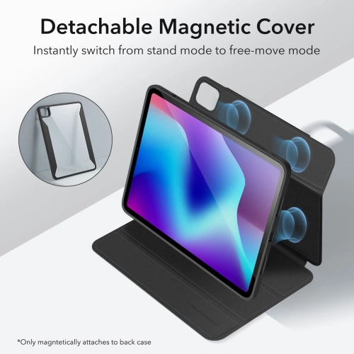 Etui ESR Rebound Hybrid Apple iPad Pro 12.9 2021 (5. generacji) Black