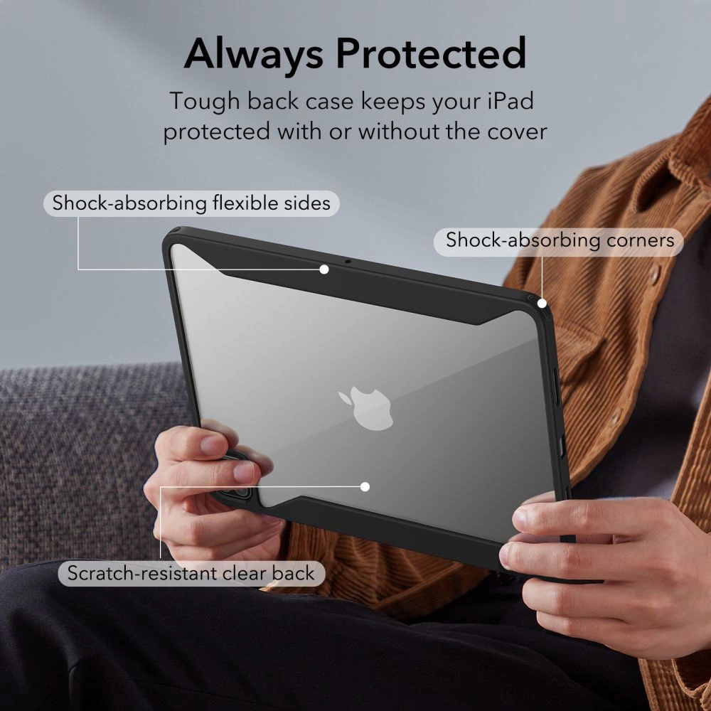 Hurtownia GSM - Etui ESR Rebound Hybrid Apple iPad Pro 12.9 2021 (5. generace) černé - ESR594 - {ean13} - Hurt