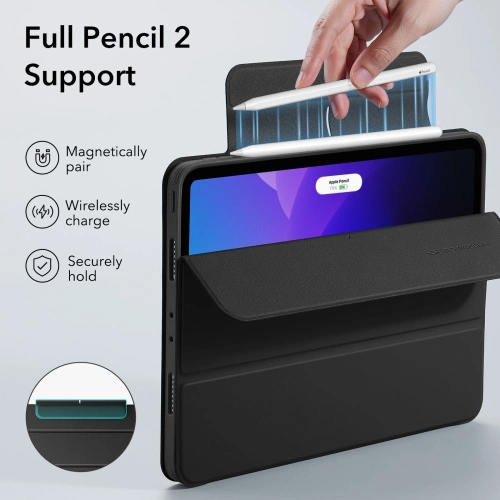 Etui ESR Rebound Hybrid Apple iPad Pro 12.9 2021 (5. generacji) Black