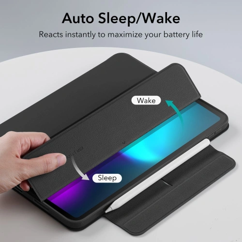 Etui ESR Rebound Hybrid Apple iPad Pro 12.9 2021 (5. generacji) Black