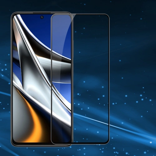 Szkło hartowane Nillkin Amazing CP+ PRO Xiaomi Poco X4 Pro 5G czarny