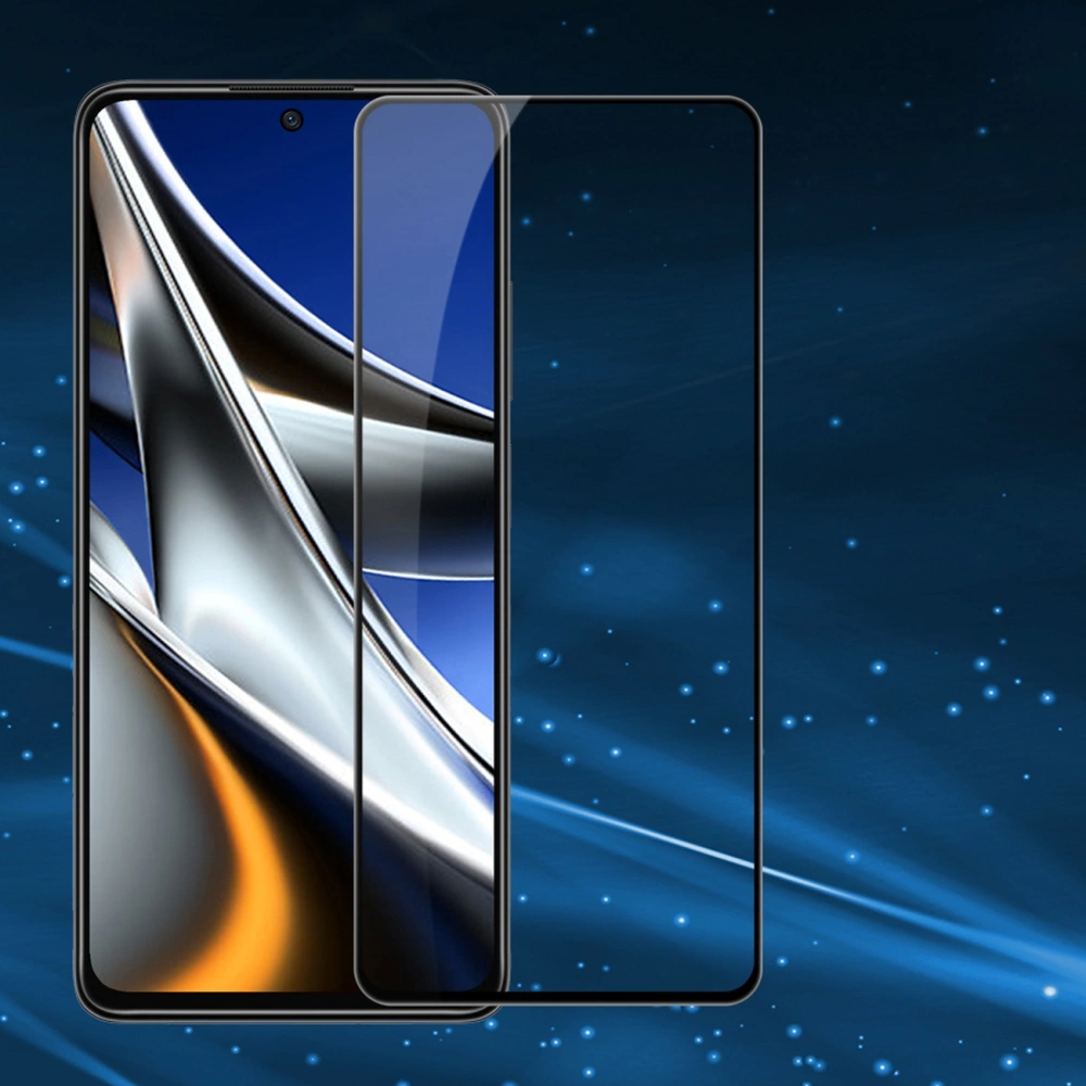 Hurtownia GSM - Szkło hartowane Nillkin Amazing CP+ PRO Xiaomi Poco X4 Pro 5G czarny - NLK705 - {ean13} - Hurt