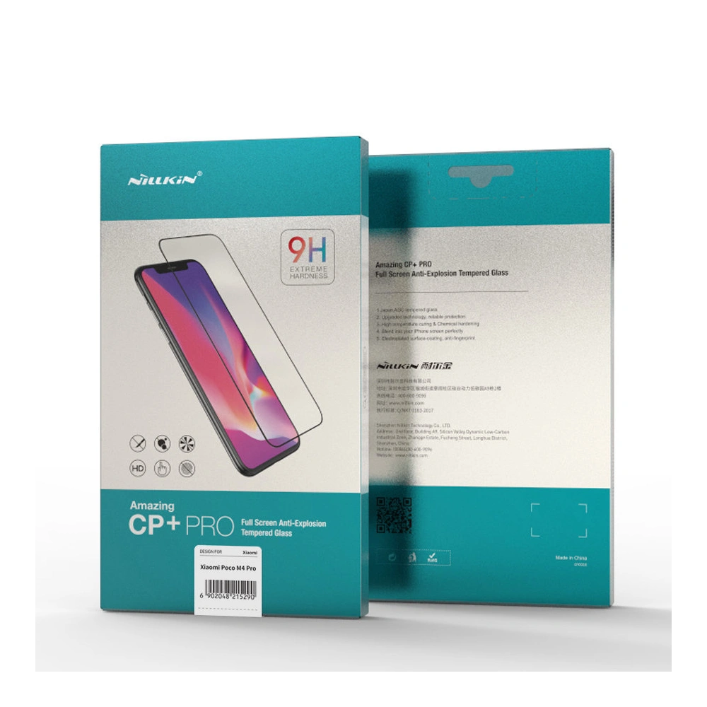 Hurtownia GSM - Sticlă securizată Nillkin Amazing CP+ PRO Xiaomi Redmi Note 11/11T 5G/POCO M4 Pro 5G negru - NLK706 - {ean13} - Hurt
