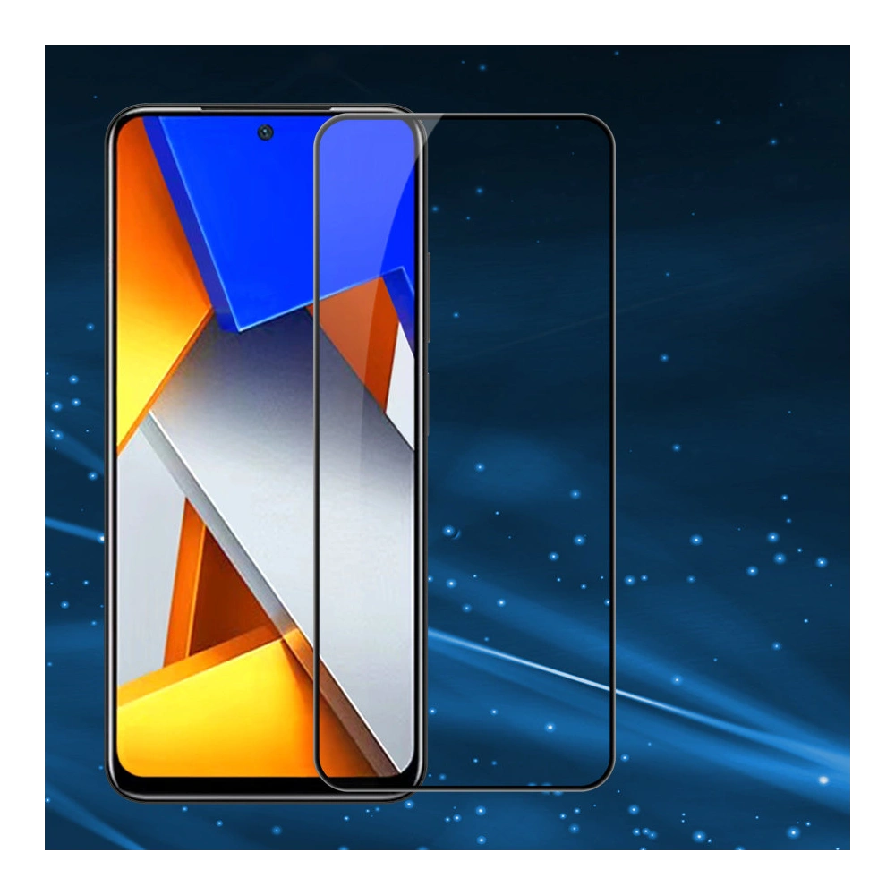 Hurtownia GSM - Edzett üveg Nillkin Amazing CP+ PRO Xiaomi Redmi Note 11/11T 5G/POCO M4 Pro 5G fekete - NLK706 - {ean13} - Hurt