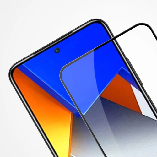 Szkło hartowane Nillkin Amazing CP+ PRO Xiaomi Redmi Note 11/11T 5G/POCO M4 Pro 5G czarny