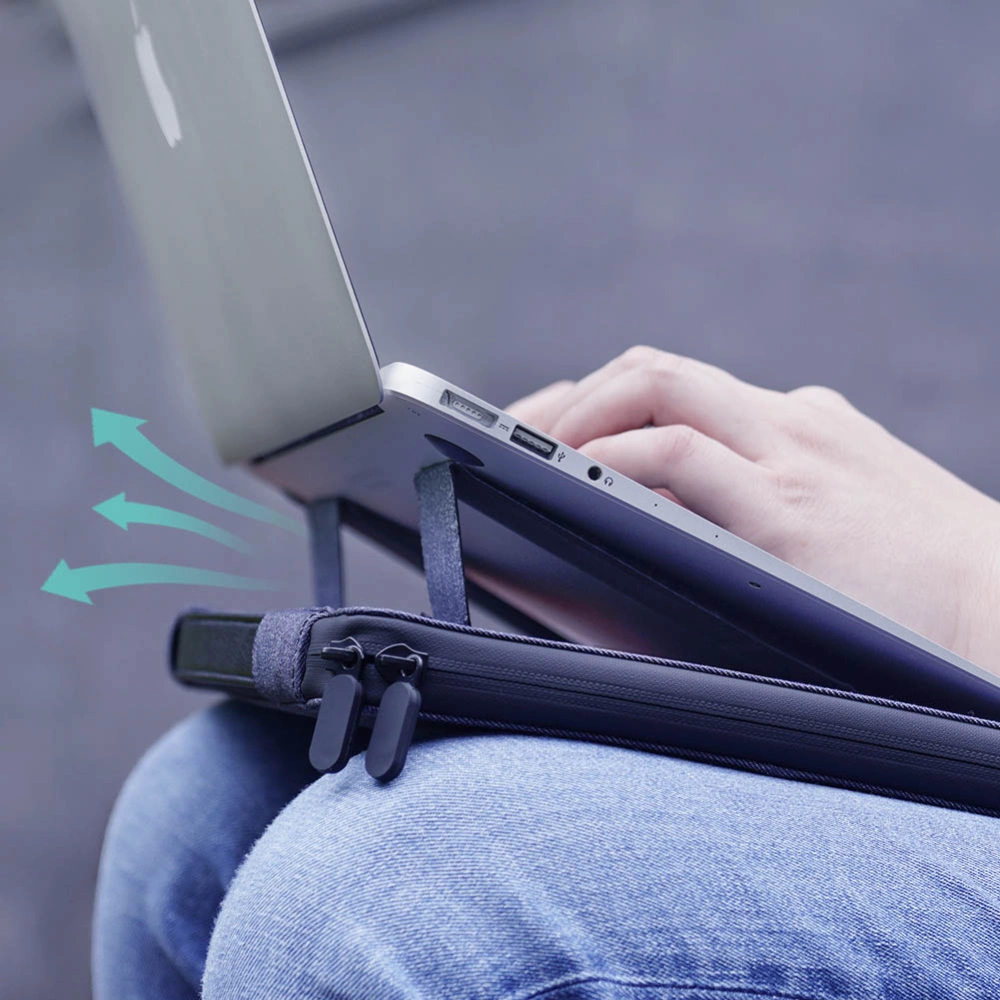 Hurtownia GSM - Taška Nillkin 2w1 Apple MacBook 14 černá - NLK707 - {ean13} - Hurt