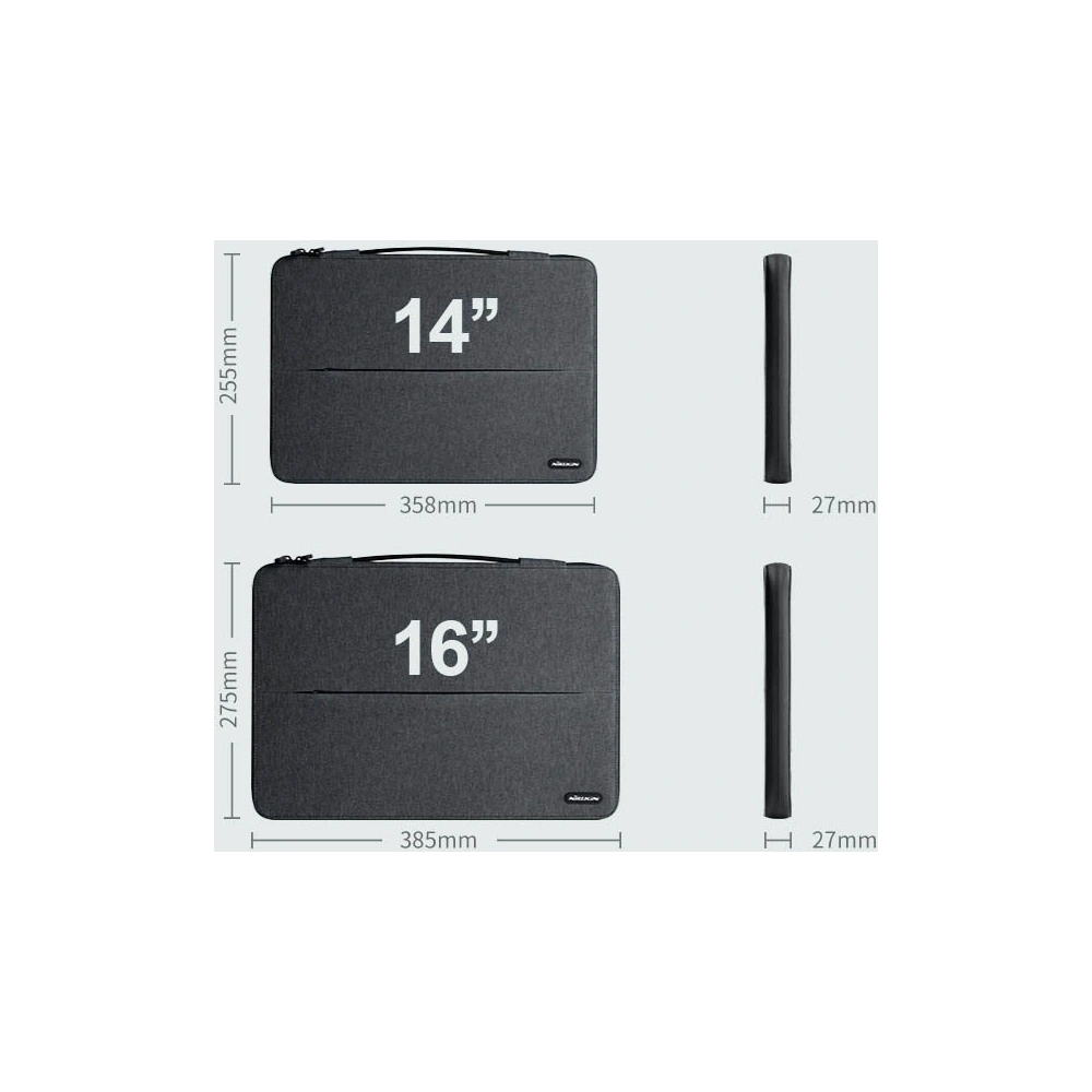 Hurtownia GSM - Torba Nillkin 2w1 Apple MacBook 16 černá - NLK708 - {ean13} - Hurt