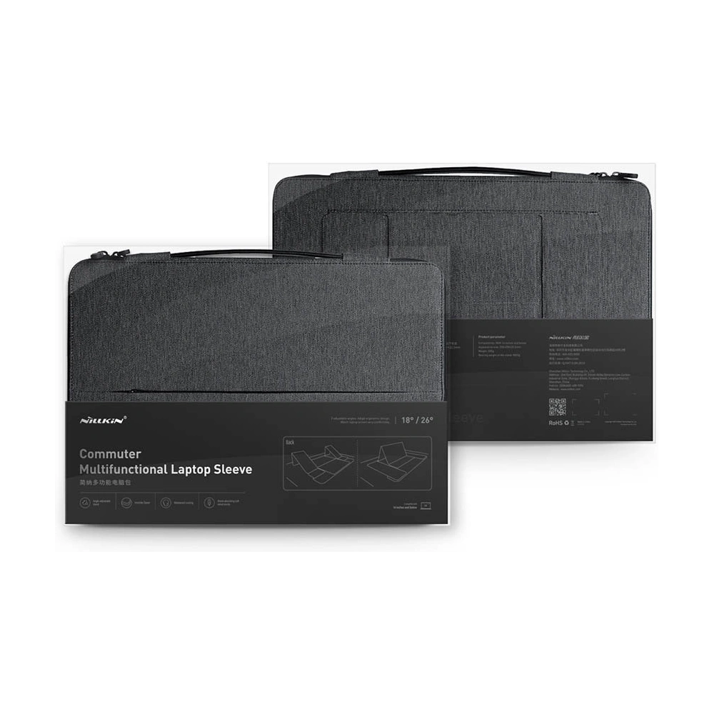 Hurtownia GSM - Torba Nillkin 2w1 Apple MacBook 16 černá - NLK708 - {ean13} - Hurt