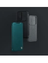 Wholesale Nillkin Qin Cloth Pro Samsung Galaxy S22 gray - NLK710 - {ean13} - Hurt