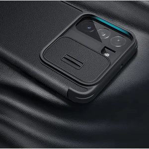 Hurtownia GSM - Etui Nillkin Qin Cloth Pro Samsung Galaxy S22 szürke - NLK710 - {ean13} - Hurt