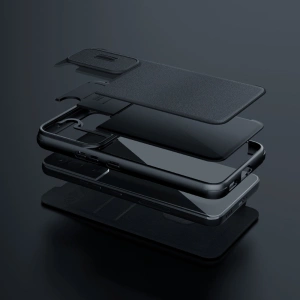 Hurtownia GSM - Etui Nillkin Qin Cloth Pro Samsung Galaxy S22 szürke - NLK710 - {ean13} - Hurt