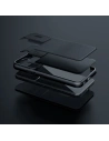Wholesale Nillkin Qin Cloth Pro Samsung Galaxy S22 gray - NLK710 - {ean13} - Hurt