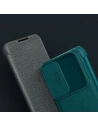 Wholesale Nillkin Qin Cloth Pro Samsung Galaxy S22 gray - NLK710 - {ean13} - Hurt