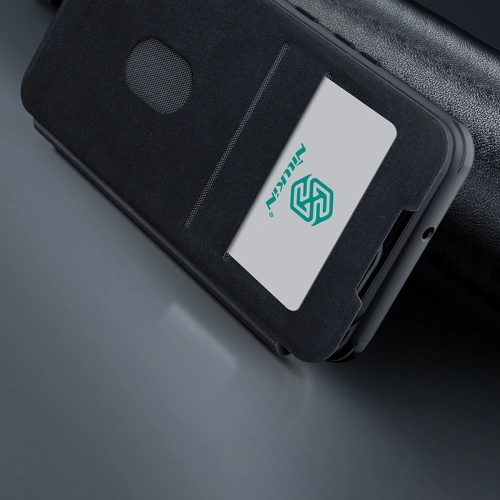 Etui Nillkin Qin Cloth Pro Samsung Galaxy S22 szary