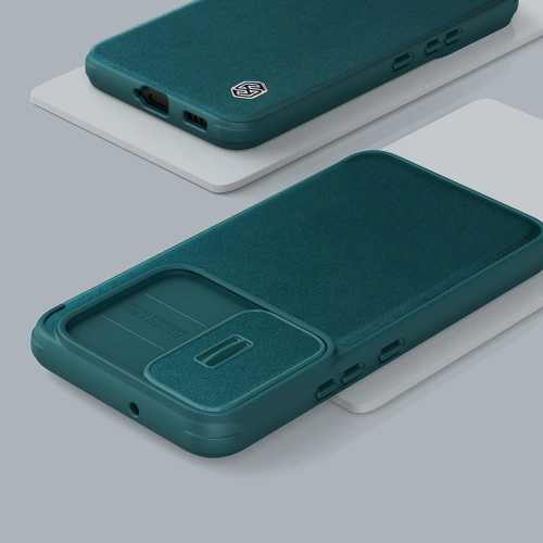 Etui Nillkin Qin Cloth Pro Samsung Galaxy S22 szary