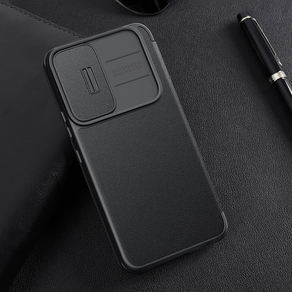 Wholesale Nillkin Qin Cloth Pro Samsung Galaxy S22 gray - NLK710 - {ean13} - Hurt