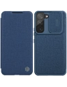 Nillkin Qin Cloth Pro Samsung Galaxy S22+ Plus blue