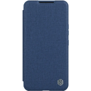 Hurtownia GSM - Etui Nillkin Qin Cloth Pro Samsung Galaxy S22+ Plus niebieski - NLK711 - {ean13} - Hurt