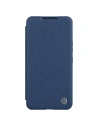 Hurtownia GSM - Etui Nillkin Qin Cloth Pro Samsung Galaxy S22+ Plus kék - NLK711 - {ean13} - Hurt